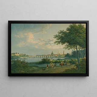 Christian Gottlieb Hammer - View of Dresden.webp