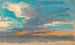 Studie van wolken - Christian Griepenkerl — weergave van het kunstwerk