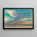 Studie van wolken - Christian Griepenkerl — ingelijst kunstwerk aan de muur