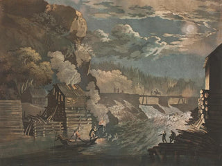 Christian Heinrich Grosch - Schaaning Fossen i Tisdedahlen ved Friderichshald.webp