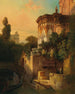 Venetië: uitzicht vanaf de achterkant van Santi Giovanni e Paolo - Christian Jank — weergave van het kunstwerk