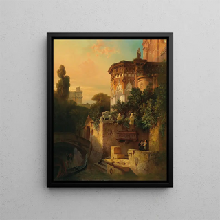 Christian Jank - Venice a View of Santi Giovanni e Paolo from the Back.webp