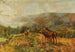 Troepijn van herten - Christian Körner — weergave van het kunstwerk