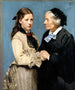 Een afscheid - Christian Krohg — weergave van het kunstwerk