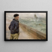 Een Franse zeeman - Christian Krohg — ingelijst kunstwerk aan de muur