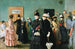 Albertine bij de lijkschouwer - Christian Krohg — weergave van het kunstwerk