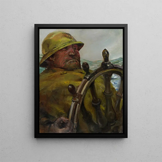 Christian Krohg - At the Rudder.webp