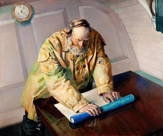 Christian Krohg - Difficult Waters.webp