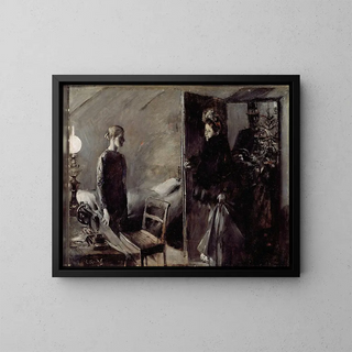 Jules - Christian Krohg — ingelijst kunstwerk aan de muur