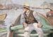 Kijk voor je uit, haven van Bergen - Christian Krohg — weergave van het kunstwerk