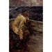Reproductie van het schilderij Nachtvooravond - Christian Krohg