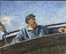 Vent du Nord - Christian Krohg — weergave van het kunstwerk