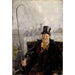 Coché parisien - Christian Krohg — weergave van het kunstwerk