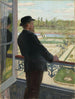 Portret van de Zweedse schilder Karl Nordström - Christian Krohg — weergave van het kunstwerk