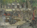 van een straat in Parijs - Christian Krohg — weergave van het kunstwerk