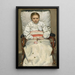 Reproductie van het schilderij Jonge zieke vrouw - Christian Krohg