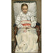 Reproductie van het schilderij Jonge zieke vrouw - Christian Krohg