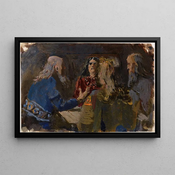 Christian Krohg - Sigurd Syr sta Olav og Rane.webp