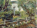 Het tuin met de glazen bol - Christian Krohg — weergave van het kunstwerk