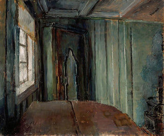 Christian Krohg - The green Room.webp