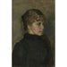 Jonge vrouw - Christian Krohg — weergave van het kunstwerk