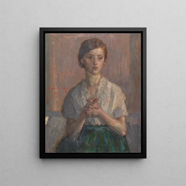 Christian Landenberger - Girl praying.webp