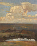 Landschap - Christian Landenberger — weergave van het kunstwerk