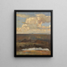 Landschap - Christian Landenberger — ingelijst kunstwerk aan de muur