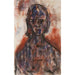 Studie van naakt - Christian Rohlfs — weergave van het kunstwerk