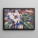 Magnolia blauw - Christian Rohlfs — ingelijst kunstwerk aan de muur