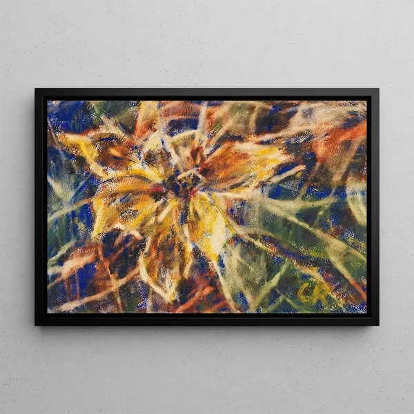 Christian Rohlfs - Gelbe Magnolie.webp