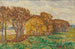Landschap in de herfst - Christian Rohlfs — weergave van het kunstwerk