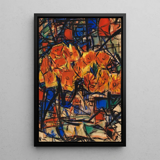 Christian Rohlfs - Rote Blumen in Vase.webp