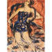 Danseuse - Christian Rohlfs — weergave van het kunstwerk