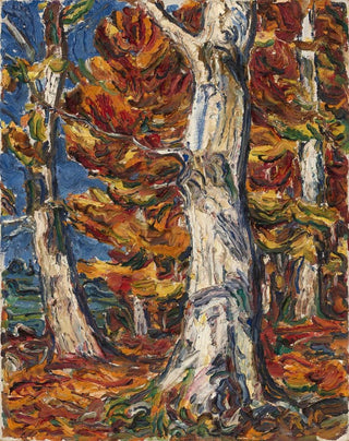 Christian Rohlfs - White Beeches in Fall.webp