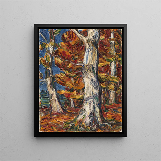 Christian Rohlfs - White Beeches in Fall.webp
