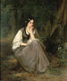 Évangéline - Christian Schussele — weergave van het kunstwerk