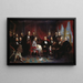 Washington Irving en zijn literaire vrienden in Sunnyside - Christian Schussele — ingelijst kunstwerk aan de muur