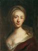 Portret van een dame - Christian Seybold — weergave van het kunstwerk