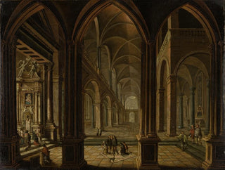Christian Stcklin - Church Interior.webp