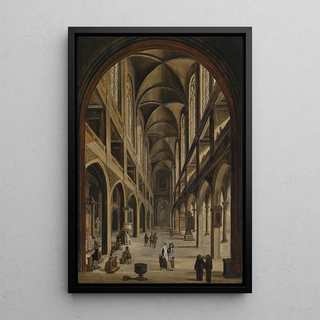 Christian Stcklin - Kircheninterieur.webp