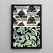 Ornamental Forms for Applied Art on Surface Pl 14 - Christian Stoll — framed artwork on a wall