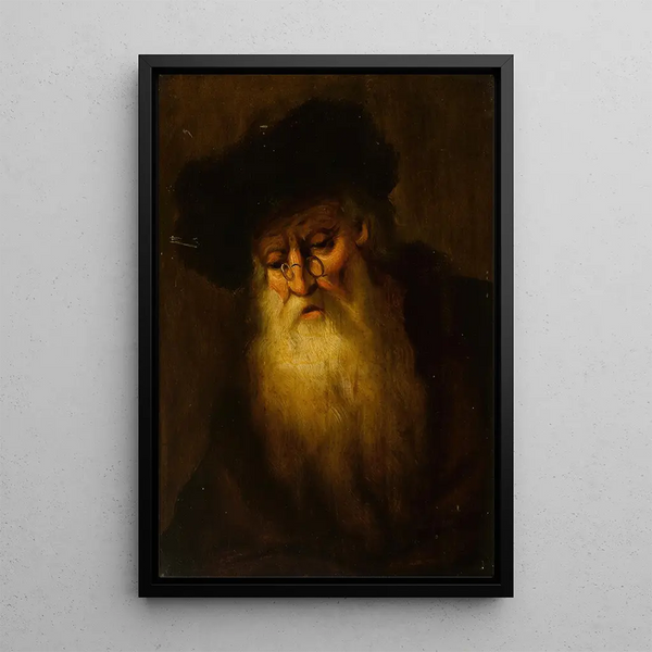 Christian Wilhelm Ernst Dietrich - Bust of an Old Man.webp