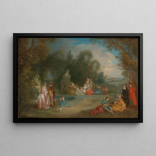 Christian Wilhelm Ernst Dietrich - Fte Champtre.webp