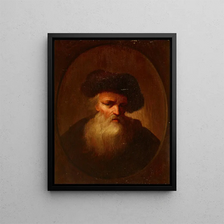 Christian Wilhelm Ernst Dietrich - Portrait of an Old Man.webp