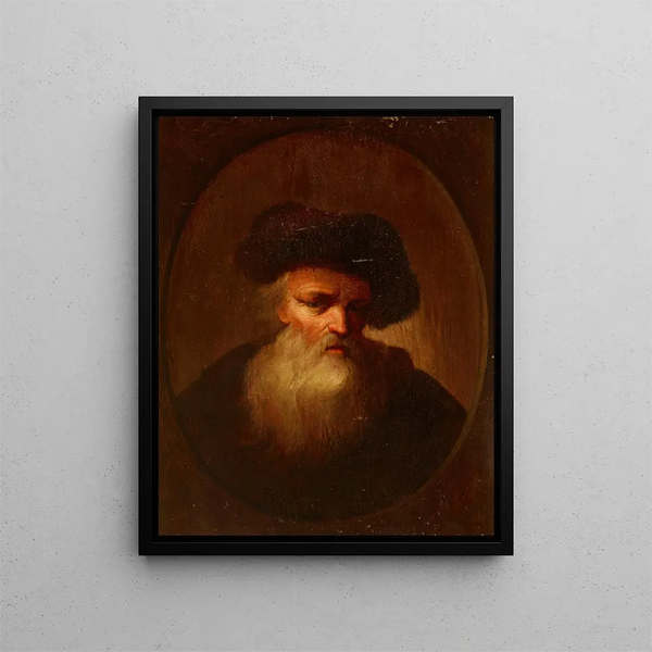 Christian Wilhelm Ernst Dietrich - Portrait of an Old Man.webp