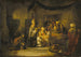 La Circumcisie - Christian Wilhelm Ernst Dietrich — weergave van het kunstwerk