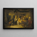 La Circumcisie - Christian Wilhelm Ernst Dietrich — ingelijst kunstwerk aan de muur