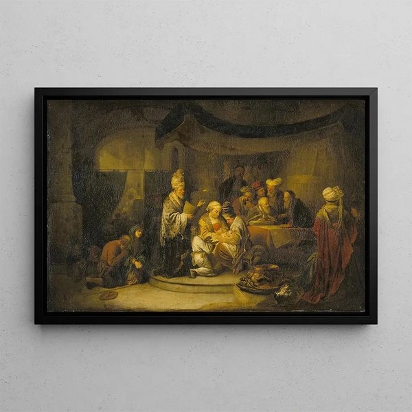 Christian Wilhelm Ernst Dietrich - The Circumcision.webp