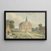 La Maison Nettelhorst près de Lochem - Christianus Hendricus Hein — framed artwork on a wall